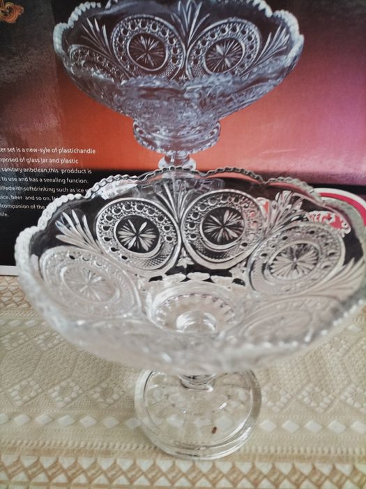 Продам новый набор конфетниц