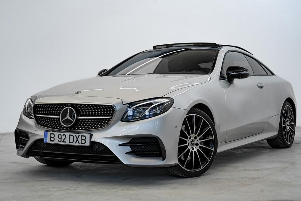 Mercedes-Benz E Mașină personală
