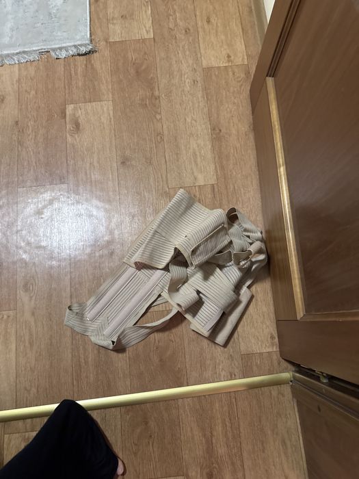 Корсет бежевый ортопедический