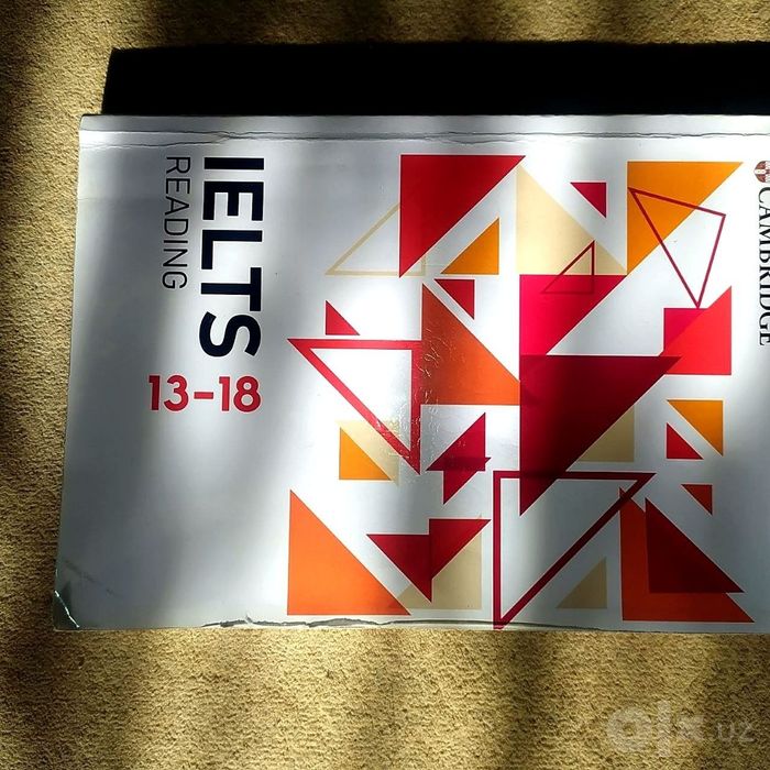 книги IELTS разные
