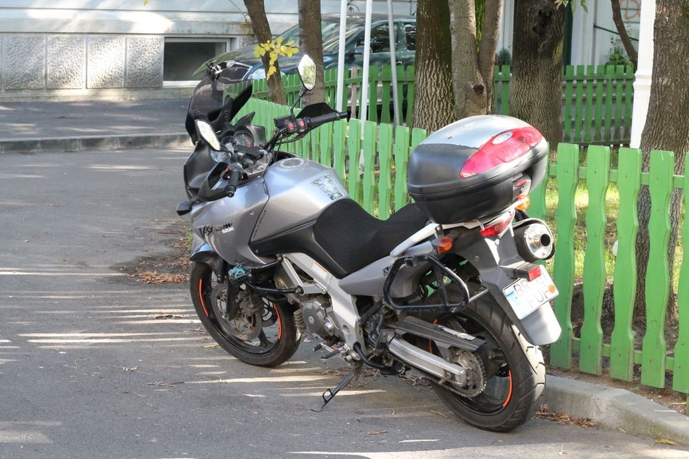 Suzuki DL 650 V strom  motor motocicleta