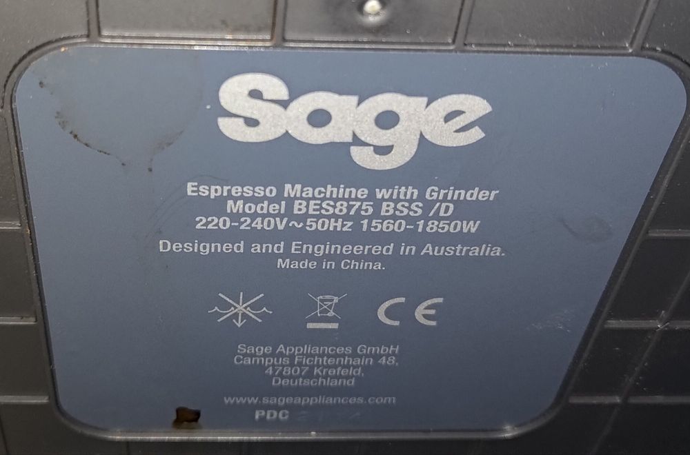 Placa de baza Sage Barista Express / Gastroback diferite modele