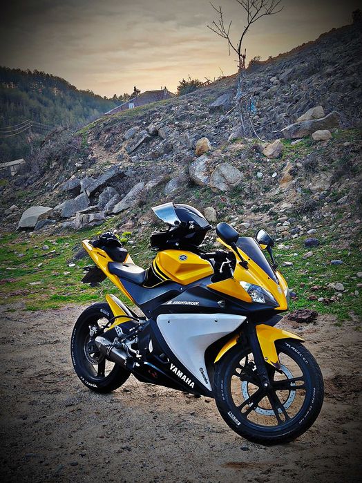 Yamaha yzf-125 2008