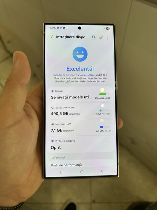 Samsung Galaxy S24 Ultra 512GB 12GB RAM NOU Garantie !