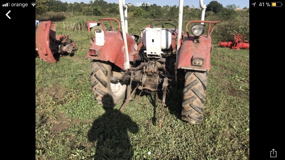 Dezmembrez tractor Massey Ferguson 30 , 25 , 130