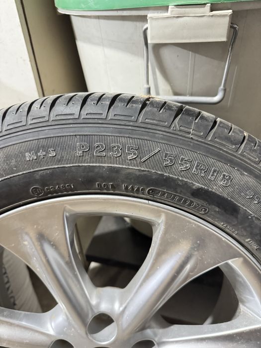 Goodyear Eagle RS-A - 235/55 R18 с Титанкой
