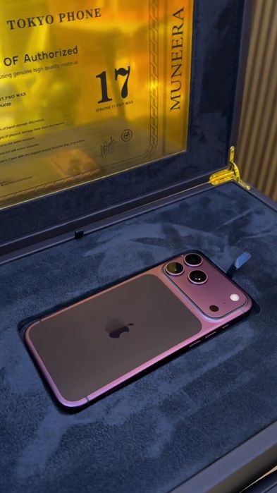 Iphone 17 pro max 2TB 2 шт