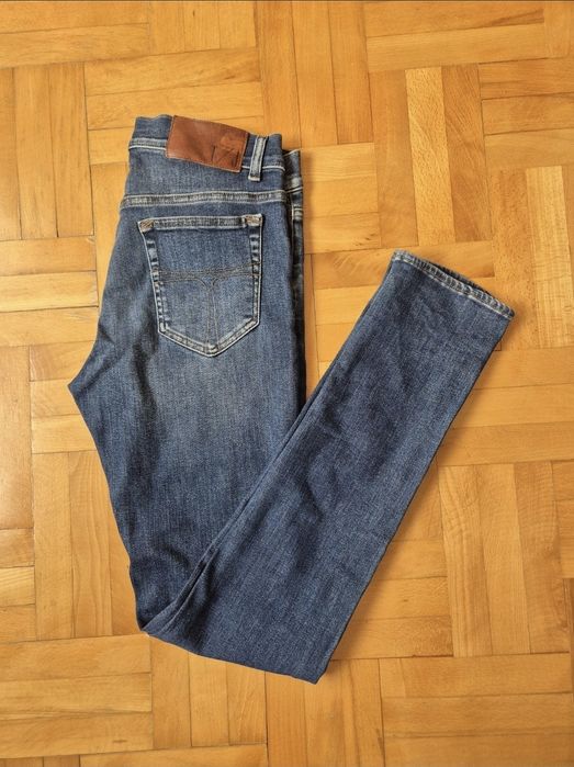 Blugi de lux Tiger of Sweden, Model Slim - Bărbați 29/32