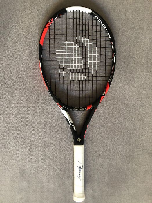 Racheta de tenis semnata chiar de SIR Andy Murray - COA