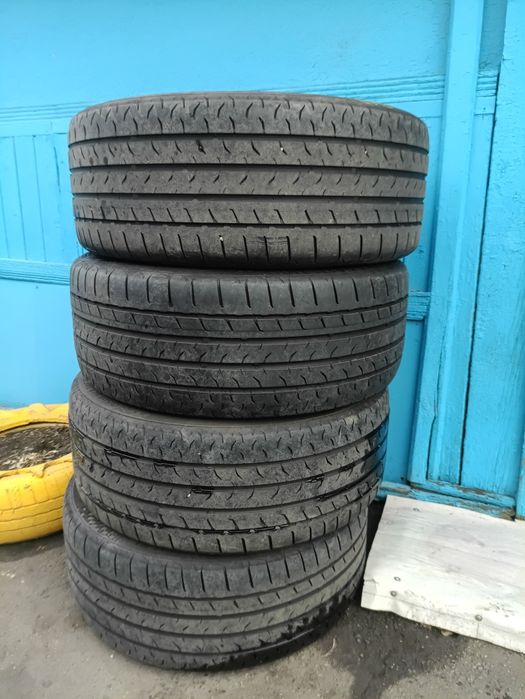 Летние шины  continental mc 6