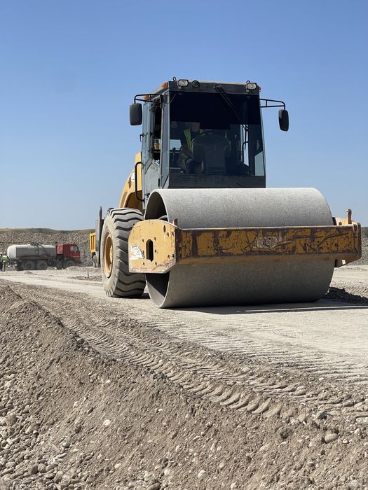 Каток аренда 18 тонн