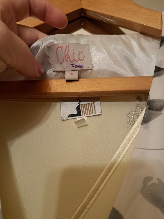 Rochie damă cocktail, NOU! Chic Femme ( 40/ 42)
