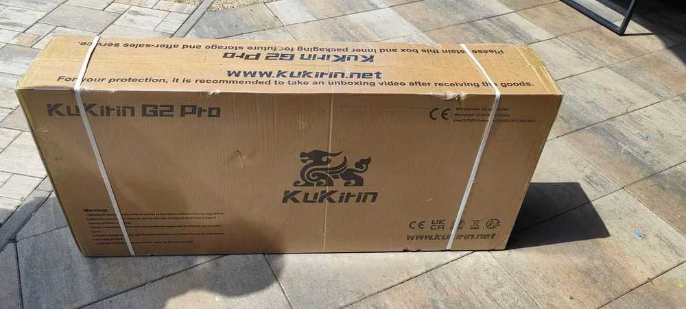 Sigilata‼️ Kukirin G2 PRO‼️ 2026‼️Noua  Nedesfacuta cutia, NOUA  CU scaun Inclus,  50Km/h viteza si 55Km autonomie