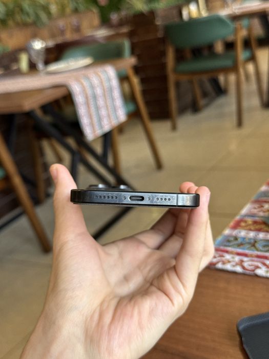 iPhone 16 Pro Max Black / 256Gb / 2 SIM / BONUS CHEHOL