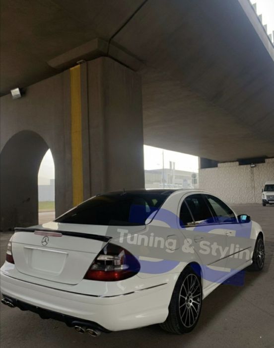 Диффузор Бампер Пороги Мерседес w211