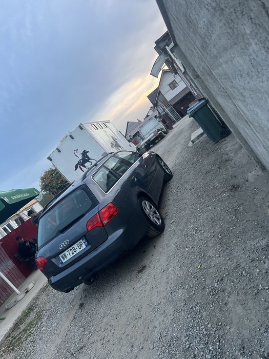 Vand audi a4 b7!