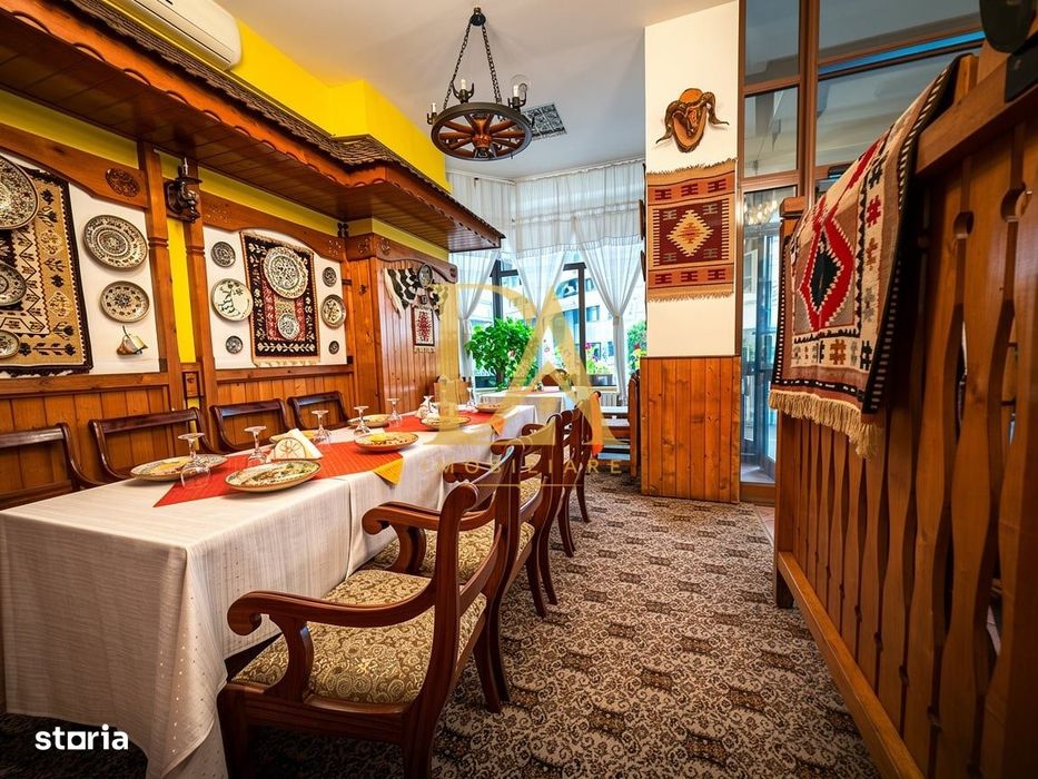 Restaurant complet utilat de închiriat – Ultra Central, București