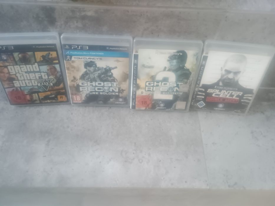 Jocuri PlayStation 3 . GTA 5 Splinter Cell.