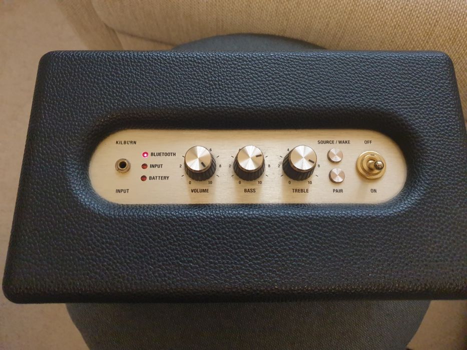 Marshall Kilburn Boxa Portabila