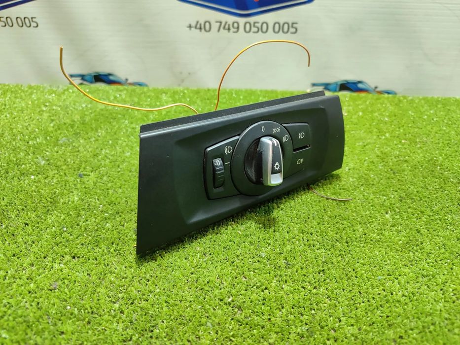PANOU CONTROL LUMINI (2 BUC.) BMW E93 320D 2013 2.0 DIESEL COD OEM 9169405 / 9169405-01 / DECAPOTABILĂ (CABRIOLET) 2005-2013
