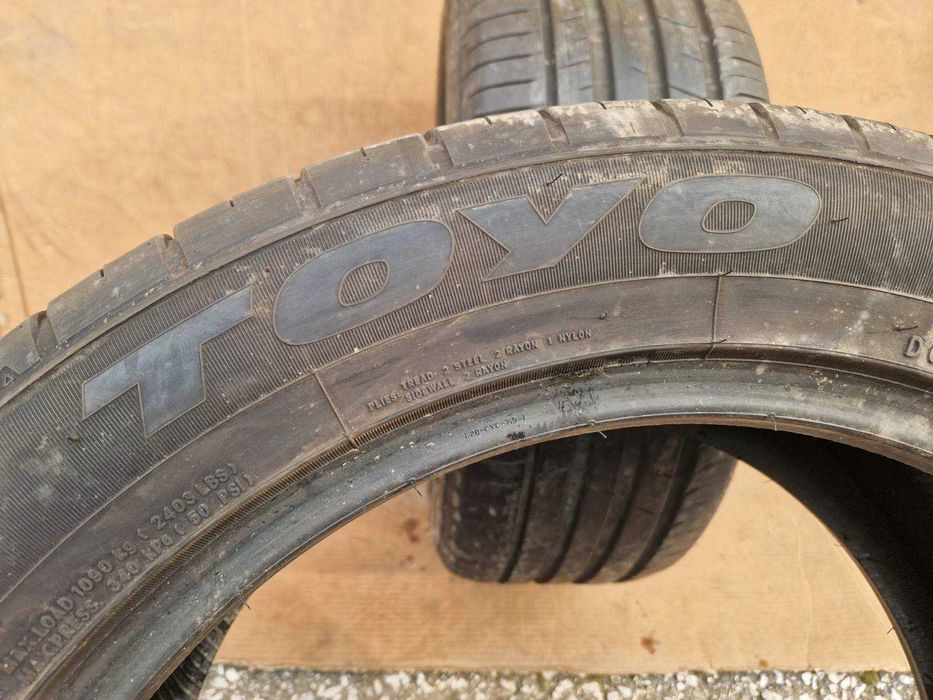 2 Toyo R20 265/50 Летни гуми  DOT5119