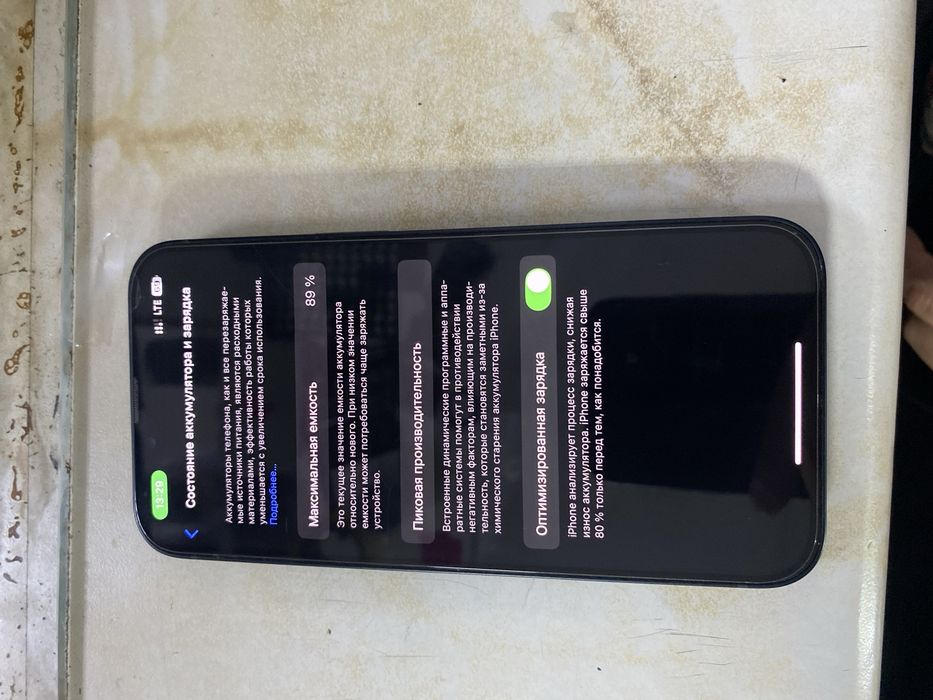 Iphone 13 128 GB (темно синий)