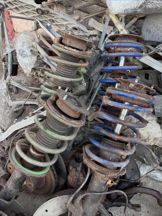 Бмв е34 передний спорт пуржины