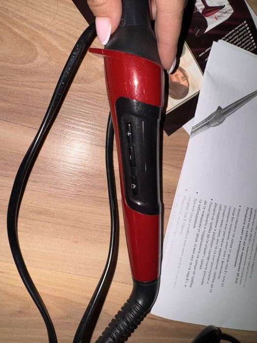 Маша за коса, къдрици, къдрене