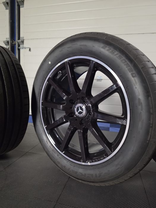 Оригинални 20" AMG джанти 5x130 с НОВИ гуми Falken 275/50R20 за Mercedes G-Class (W463/W464)