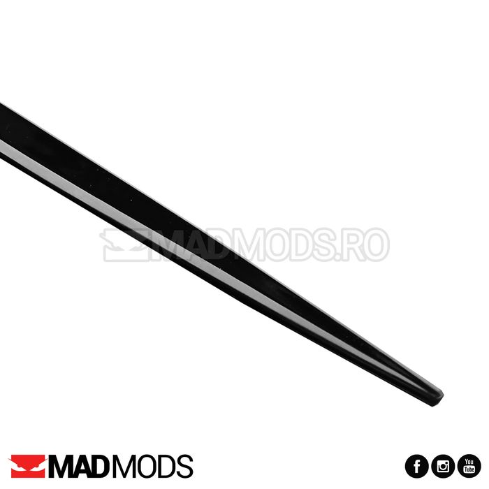 Eleron lip portbagaj haion Universal, Negru Lucios, Bmw Audi Skoda etc