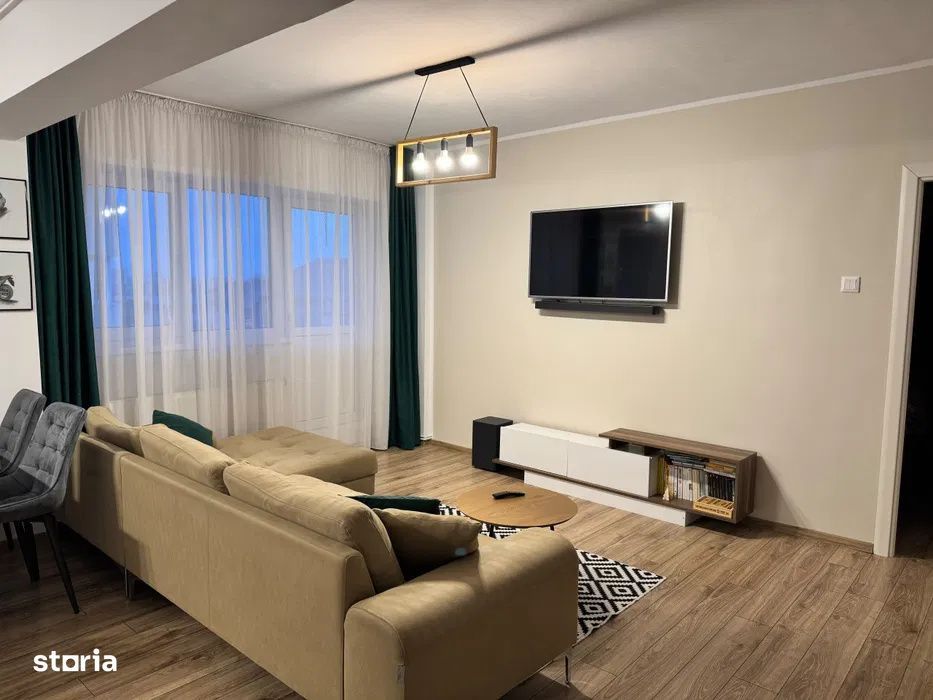 Apartament 2 camere, 56 mp utili +balcon 14 mp, Ultracentral