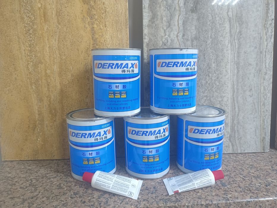 Дермакс DERMAX двухкомпонентный клей