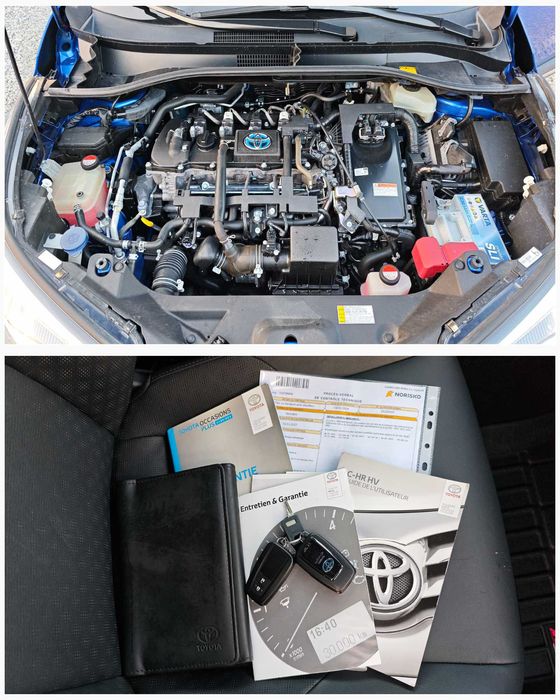 BATTERY LIFE450000km/Distronic/Следи Път и Знаци/Подгрев Toyota Ch-r