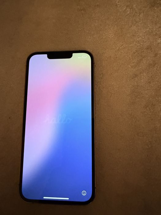 İphone 13 pro 256 gb 100%