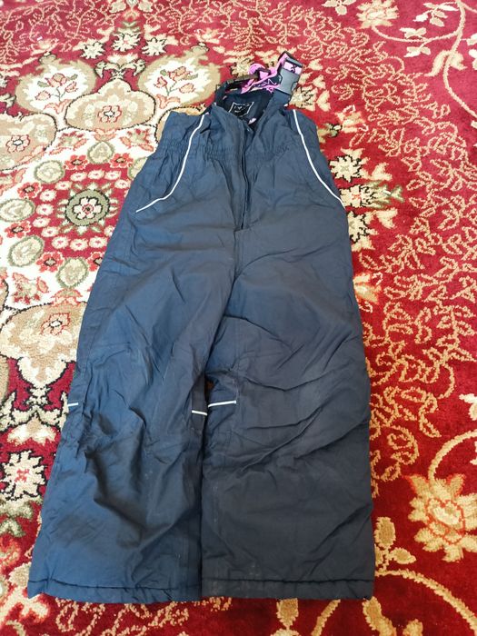 Детский комбинезон зимний для девочки