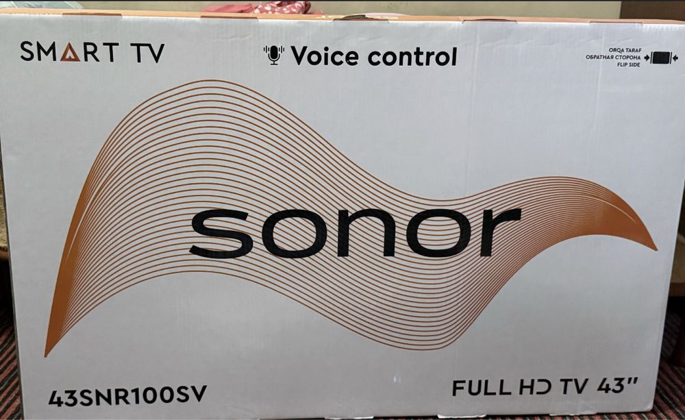 43 дйюмли Sonor (Smart) телевизор сотилади.