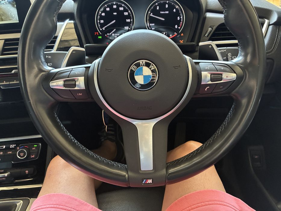Volan cu vibratii si padele m pachet bmw seria 1 2 3 4 f20 f30 f34 f33 f36
