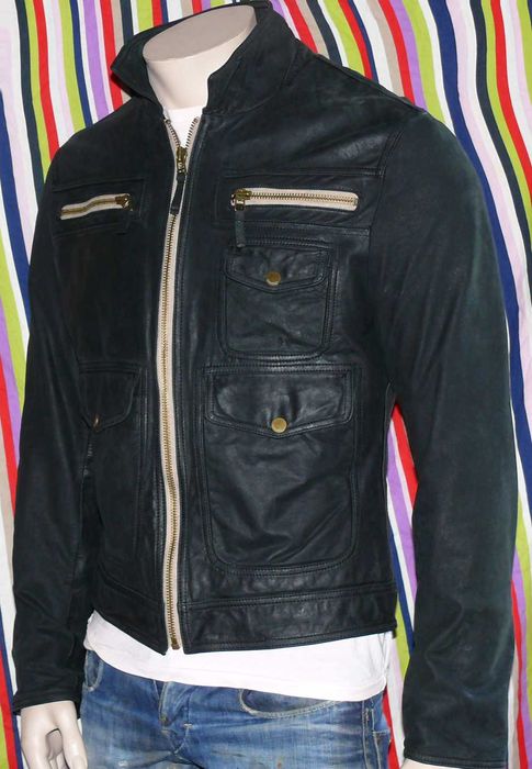 LEONARDO - яке естествена кожа S"