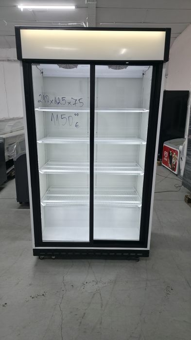 Хладилна витрина-Двойна 112 см