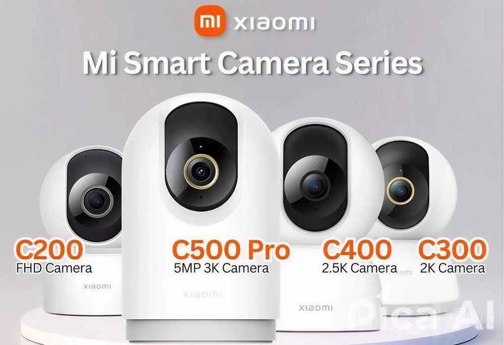 Xiaomi Mi Smart Camera IP камеры C series 2K и 4K. Есть доставка