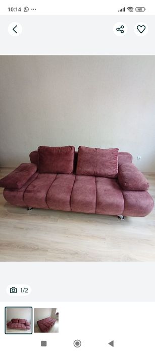 Продам диван пр-во Россия