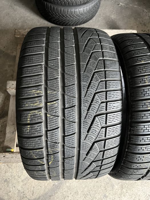2 anvelope de iarna 295/30/20 pirelli 6.2 mm!