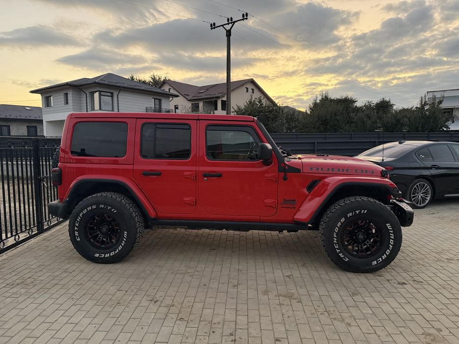 Jeep Wrangler Rubicon JLU