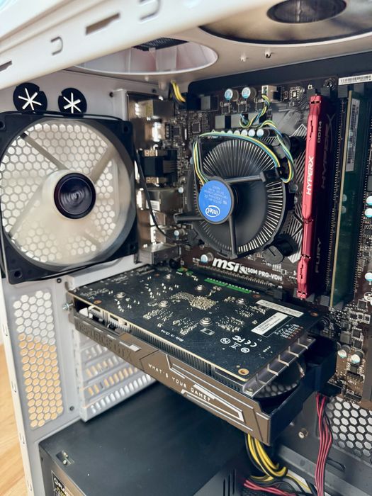 PC Gaming i5-7400 + GTX 1650 | 16GB RAM | SSD + HDD