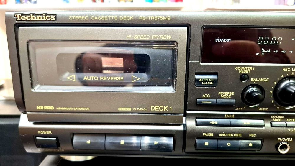 Кассетная дека Technics RS-TR575 Mark II