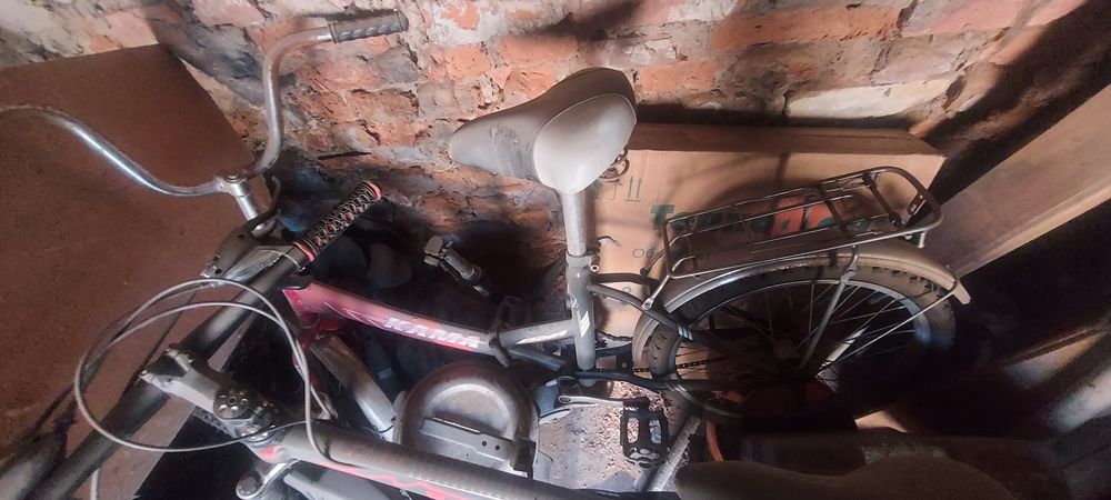 Продам велосипеды Кама и скоростной