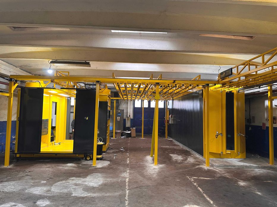 Cuptor Industrial pentru polimerizare sau uscare