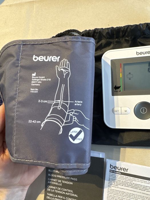 Tensiometru pentru brat beurer BM 27