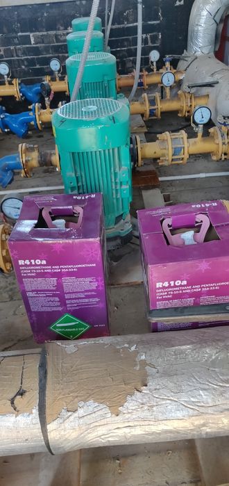 Ремонт обслуживание Чиллеров, Кондиционеров, Холодильных установок