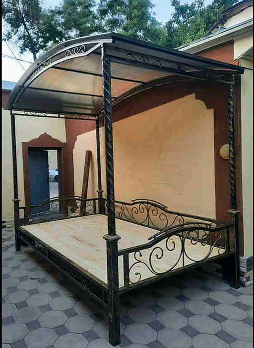 Беседка Топчан. Томлик Кроват сўри.